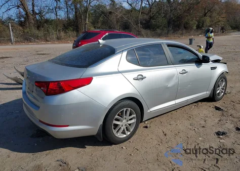 2013 Kia Optima Lx из США, поврежденный, VIN KNAGM4A76D5404125